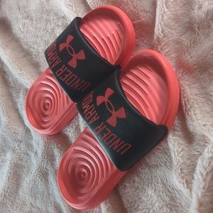 Under Armour Sandals size 12